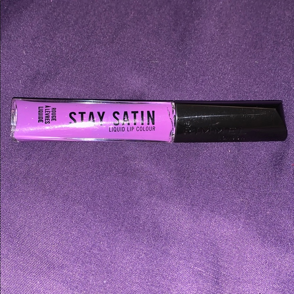 Rimmel London Stay Satin in Atomic